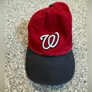 47 Brand Washington Nationals MLB Baseball Adjustable Hat Dad Cap
